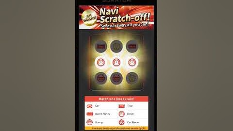 wangan midnight navigator scratch-off