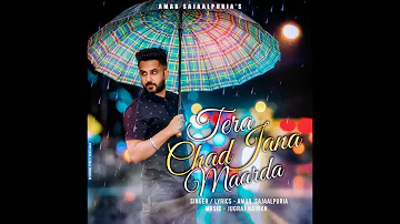 Tera Chad Jana Marda- Amar Sajaalpuri- Punjabi Latest Song 2017