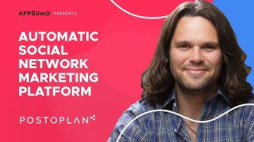 POSTOPLAN How-To on AppSumo