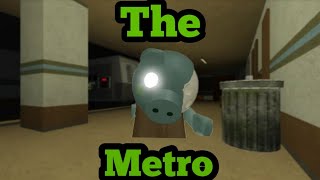 Roblox Piggy Book One: The Metro Map Gameplay 🚇🧟🐷.