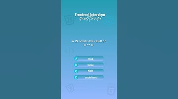 Frontend interview questions: Quiz 38 #javascript #react #interview #developer #coding  #programming