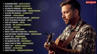 Playlist timeless songs Bob Marley, Deep Purple, Maroon 5, Bruno Mars, Bryan Adams, Bon Jovi, Oasis