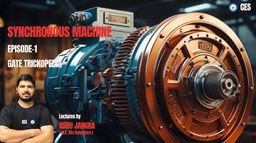 GATE Trickopedia- Synchronous Machines-1 #gate2026 #electricalengineering #electricalmachines #GATEE