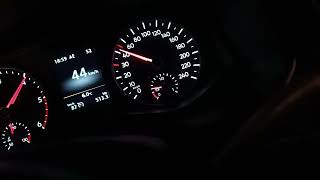 VW Amarok 3.0 TDi 258Km AT 8HP acceleration 0-100 Km/h