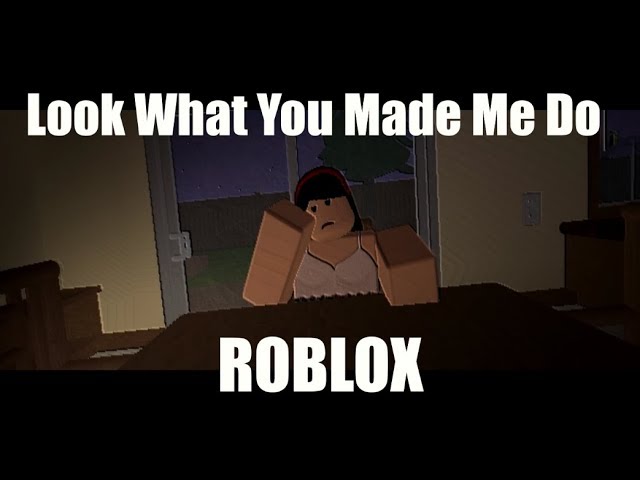 Look What You Made Me Do By Taylor Swift Roblox Music Video Youtube - roblox music video look what you made me do