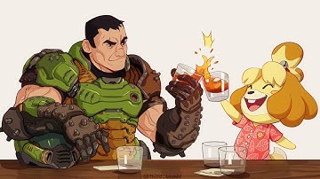 Isabelle Montage - Combos & Reads !! (SSBU)