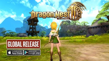 DRAGON NEST 2 Evolution Mobile Gameplay - Global Release