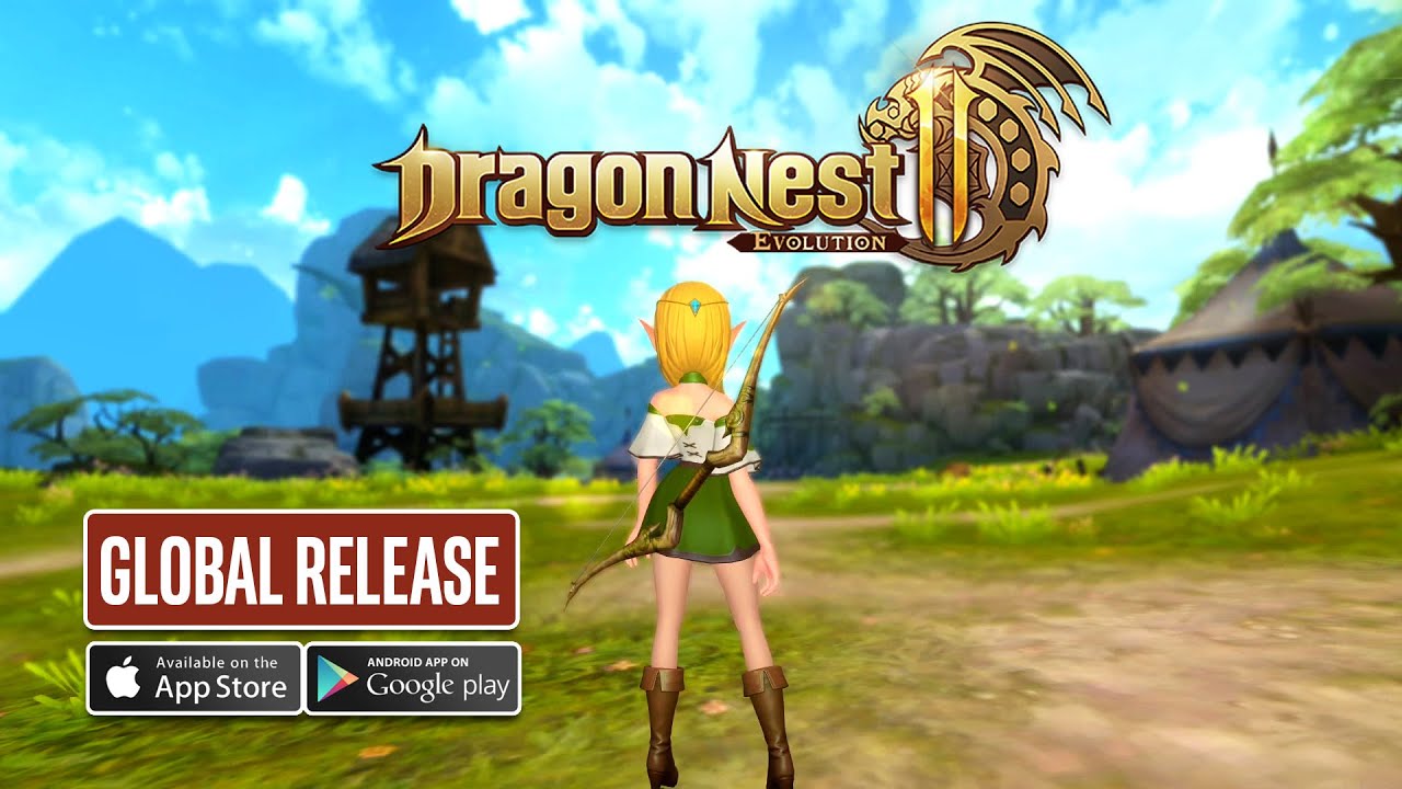 DRAGON NEST 2 Evolution Mobile Gameplay Global Release YouTube
