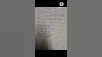 FYBCOM // SEM 1 // FEASIBILITY STUDY