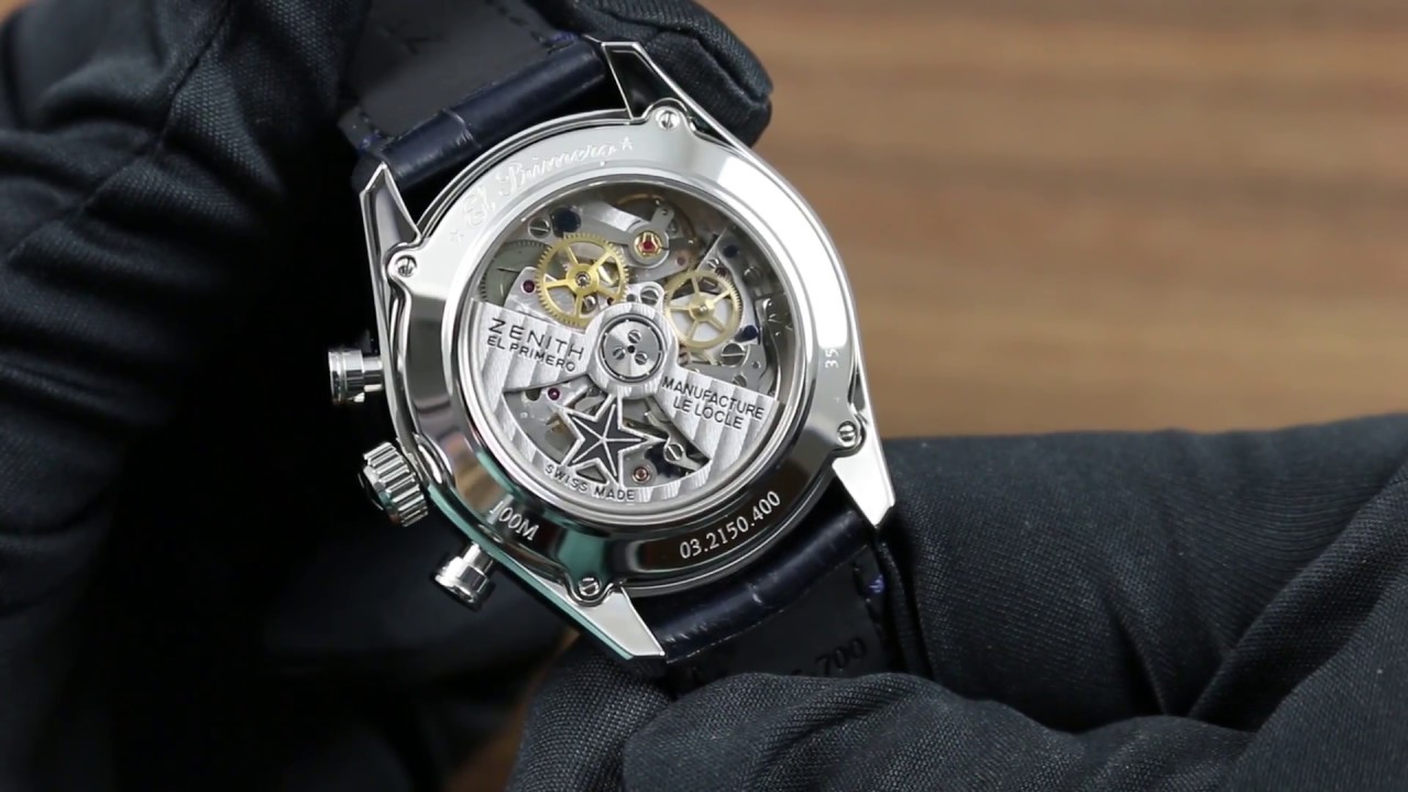 Zenith El Primero 38mm Review Zenith El Primero 38mm Review