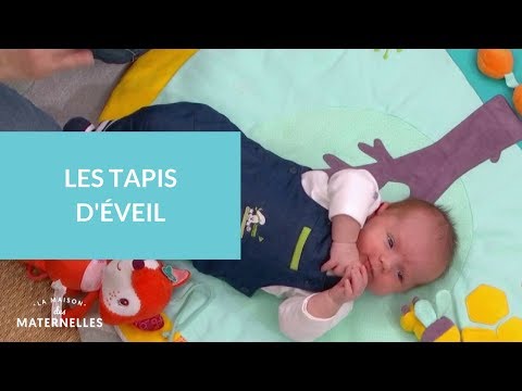 Vidéo: A quoi servent les tapis pour bébé ?