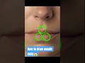 how to draw mouth easy
