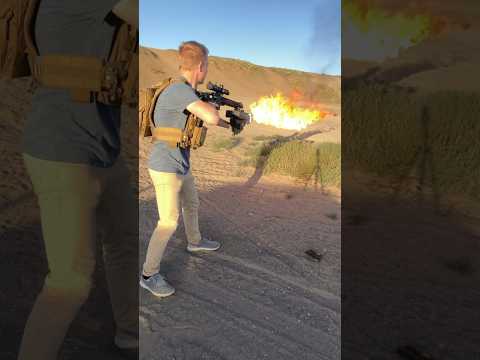 3 Types Of FLAMETHROWERS!!! #gun #pyro #pulsefire