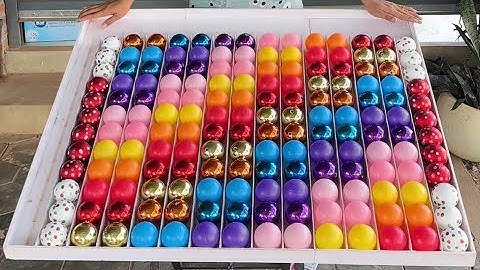 Relaxing Color Balls Sorting Puzzle ASMR Gameplay – Smooth, Satisfying, Aesthetic Color Sorting.