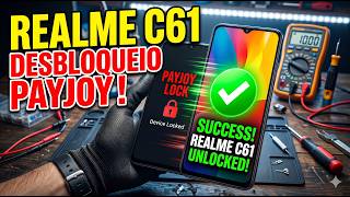 DESBLOQUEIO PAYJOY REALME C61 ( ANDROID 14 E 15 )