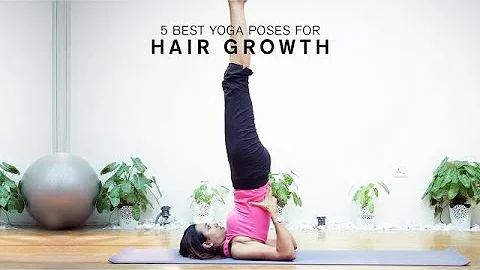 5 Best Yoga Poses For Hair Growth