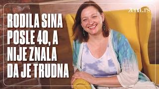 Maja nije znala da je trudna, a postala je majka posle 40: “Lakše mi je nego u 20-im“