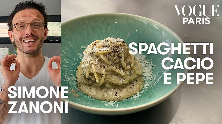 The best Cacio e Pepe recipe by Michelin starred c...