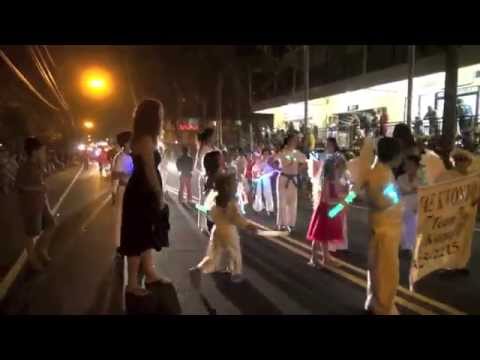 Kona Christmas Parade 2014