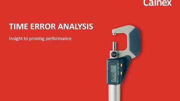 Analysing Time Error