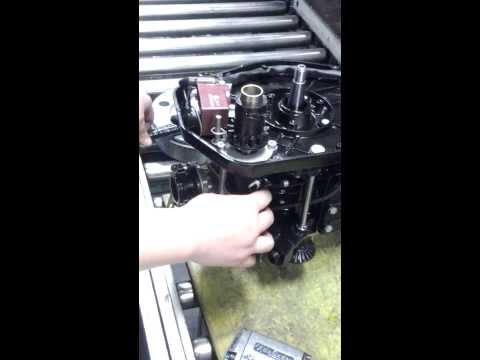 завод по сборке моторов.Zongshen outboard motor repair