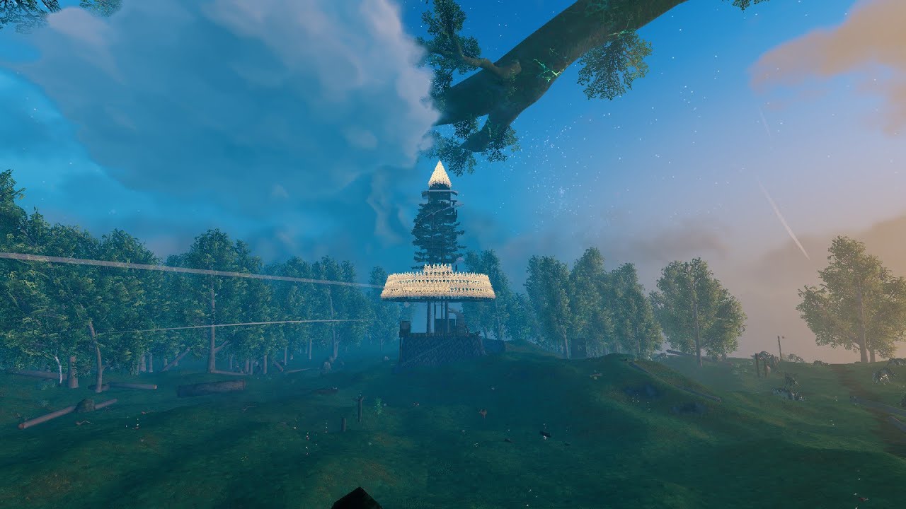 ヴァルヘイム 切掘走耕 2nd 　２４５回目　　でかいツリーってどうやって作るん？