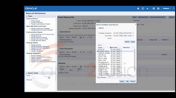 Fusion FAH Mapping Sets