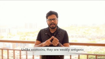 Endotoxins | 1 Minute Video