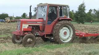 TWO IH 574 TRACTORS AND CULTIVATORS