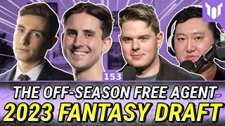 The 2022 Off-Season Free Agent Fantasy Draft — Plat Chat Episode 153