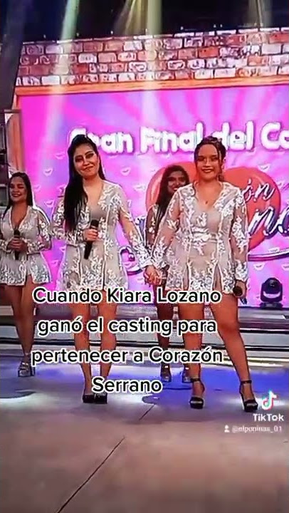Y la ganadora es Kiara Lozano