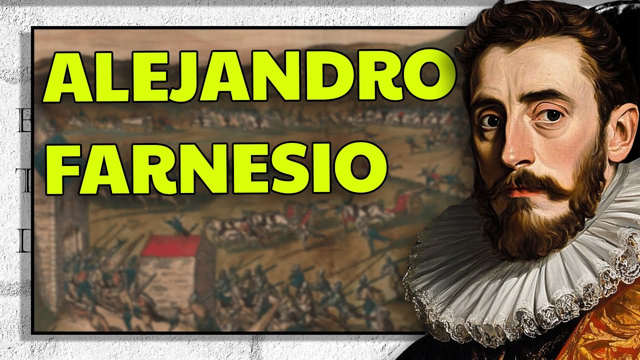 ALEJANDRO FARNESIO (1545-1592). El rayo de la Guerra