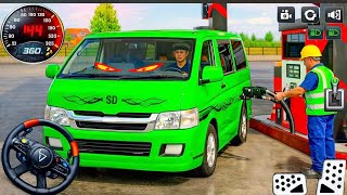 Real VAN Driving 2026: Vietnam offroad van driving challenge and realistic adventure - van simulator