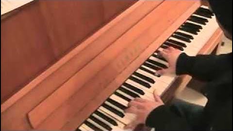 Calling (Lose My Mind) Piano version - Piano performance video thumbnail