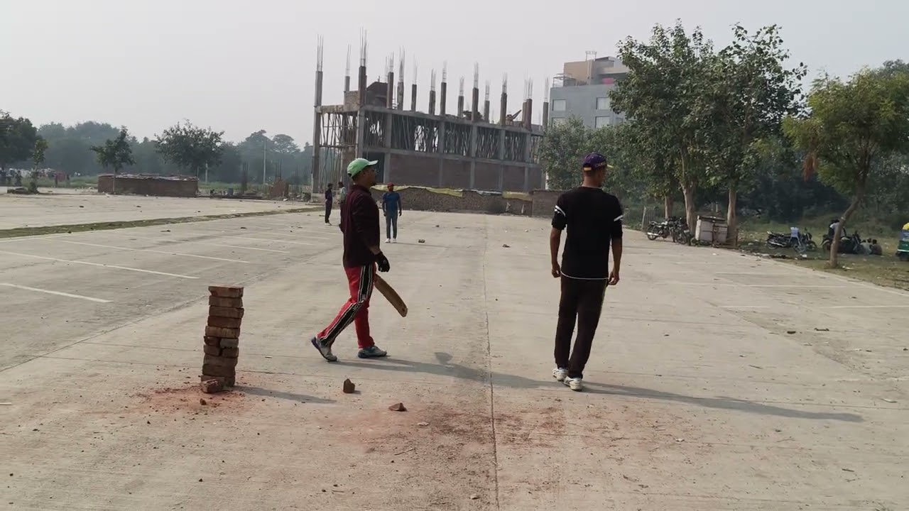 Anuj Bhati, Rajan  & Mayank VS Sooraj, Sanjay & Harry.... Double se hua triple wicket mukabla 💣🔥💥🤯