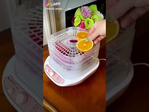 آلة تجفيف الفواكه