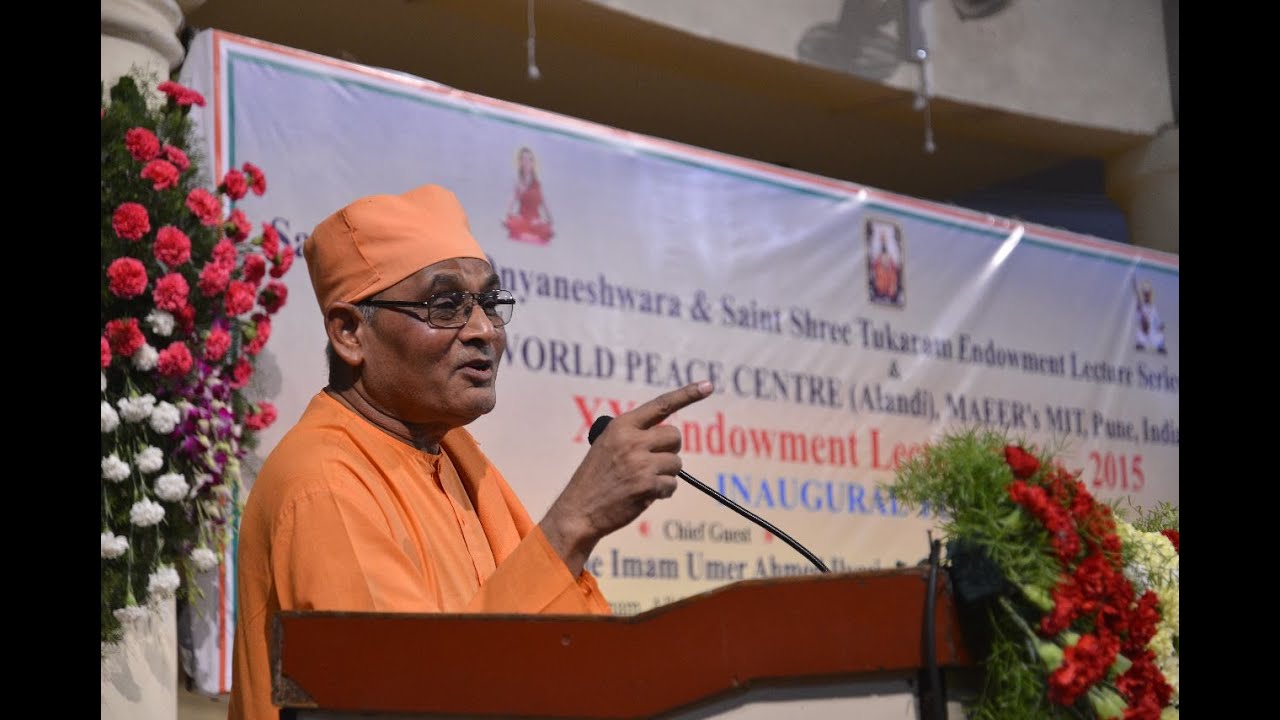 Introduction of Swami Nikhileswarananda - YouTube