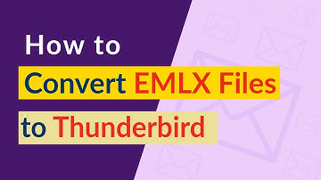 Learn easy steps to transfer multiple EMLX Files to Mozilla Thunderbird directly.