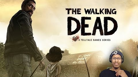 FROM THE BEGINNING!! | The Walking Dead: Season 1 | #1