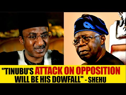 PDP Crushed Judiciary Destroyed Under Tinubu We Are Heading Towards A Dangerous Zone Shehu