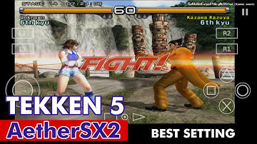 Tekken 5 on AetherSX2 BEST SETTING (Snapdragon 732G) Redmi Note 10 Pro