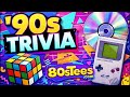 90’s Trivia! Win shirts from 80sTees! 🎉🙌