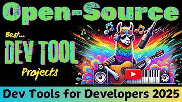 Top Trending Open-Source Beste Dev Tools: Revolutioneer uw workflow met naadloze integratie!