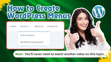 WordPress Menu Tutorial 2025 | How to Create Navigation Menus