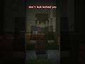 did you look? 🤔 #minecraft #memes #funny #unexpected #shorts #shortsviral