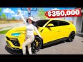 Brand New 2022 Lamborghini Urus Car Tour | Biannca Prince