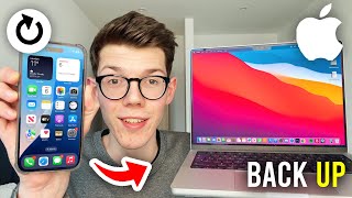 How To Back Up iPhone To MacBook or iMac - Full Guide