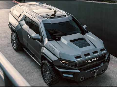 Rezvani Vengeance Military Edition