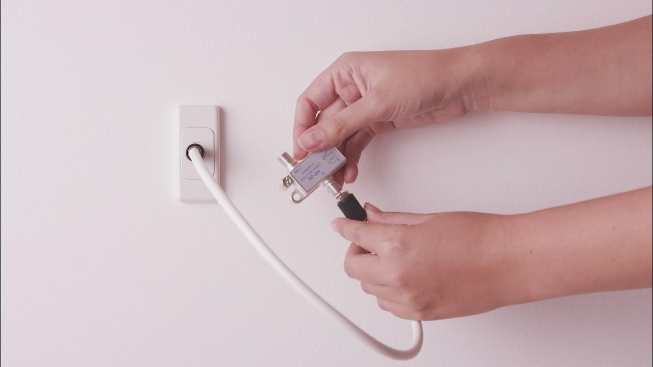 How to install your nbn™ Connection Box for nbn™ HFC YouTube