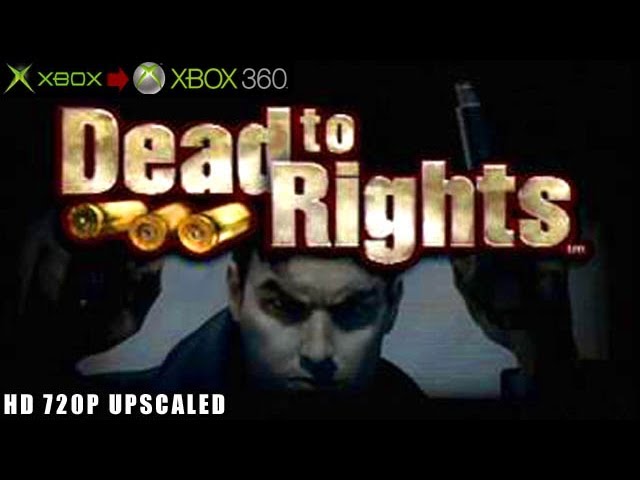 Dead To Rights Gameplay Xbox Hd 7p Xbox To Xbox 360 Youtube Dead To Rights Gameplay Xbox Hd 7p Xbox To Xbox 360 Youtube